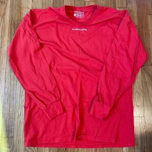 Alphalete oversized performance long sleeve